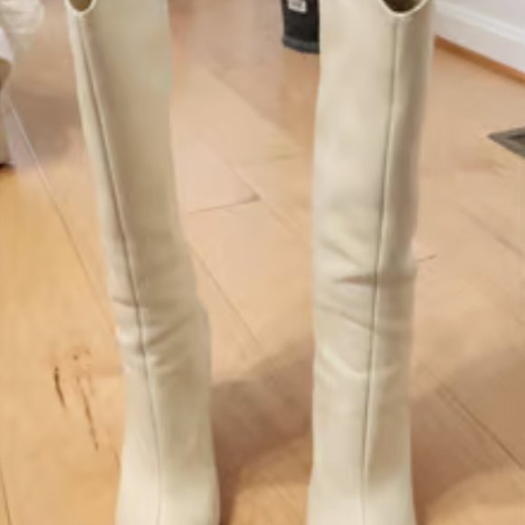MAGDA BUTRYM OFF-WHITE BOOTS SZ 40 - Picture 2 of 5